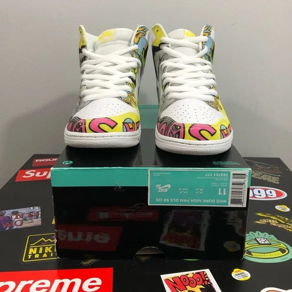 Nike SB Dunk High QS De La Soul 🌻